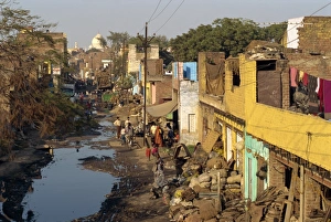 Uttar Pradesh Prints: Squalor within a mile of the Taj Mahal