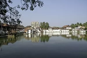 Sree Padmanabhaswamy Temple, Thiruvananthapuram, Kerala, India, Asia