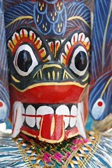 Images Dated 14th June 2009: Sri Lankan mask, Paris, France, Europe