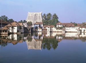 Trivandrum Prints: Sri Padmanabhasvami Temple