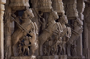 Sri Rangam Prints: Srirangam temple