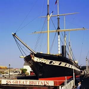 Ship Collection: SS Great Britain, Historical ship