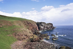 Head Land Prints: St. Abbs Head