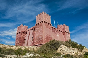 St. Agatha Tower (Red Keep) (Red Tower), Malta, Europe