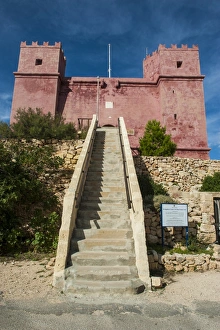St. Agatha Tower (Red Keep) (Red Tower), Malta, Europe