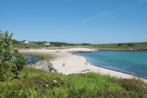Images Dated 24th May 2009: St. Agnes with Gugh in background, Isles of Scilly, Cornwall, United Kingdom, Europe