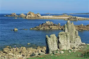 Scilly Isles Prints: St. Agnes, Isles of Scilly, United Kingdom, Europe