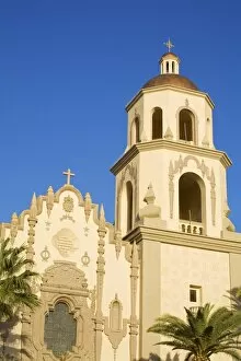 Images Dated 24th March 2009: St. Agustine Cathedral, Tucson, Pima County, Arizona, United States of America