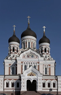 St. Alexander Nevski Cathedral, Tallinn, Estonia, Baltic States, Europe