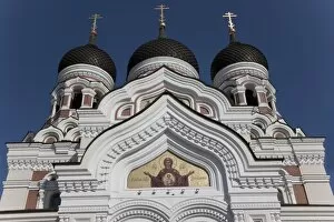 Images Dated 2nd September 2009: St. Alexander Nevski Cathedral, Tallinn, Estonia, Baltic States, Europe