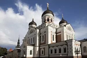 Images Dated 30th August 2009: St. Alexander Nevski Cathedral, Tallinn, Estonia, Baltic States, Europe