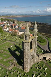 Images Dated 10th May 2009: St. Andrews Cathedral, Fife, Scotland, United Kingdom, Europe