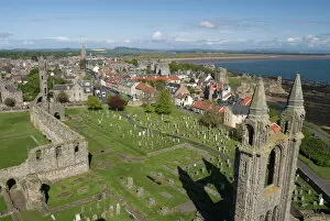 Images Dated 10th May 2009: St. Andrews Cathedral, Fife, Scotland, United Kingdom, Europe