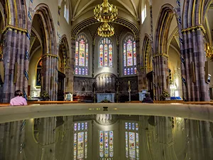 Neo Gothic Prints: St. Andrews Cathedral, Glasgow, Scotland, United Kingdom, Europe