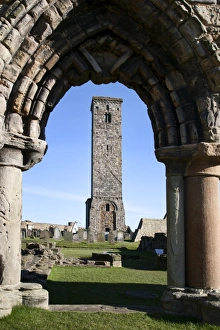 View Through Prints: St Andrews Cathedral, St Andrews, Fife, Scotland