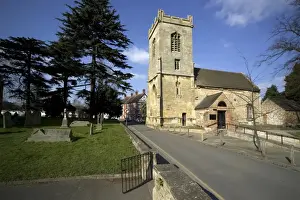 St Andrews Prints: St. Andrews Church, grounds of the Abbey Church of the Holy Cross, Pershore
