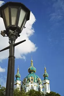 Images Dated 22nd July 2009: St. Andrews Church, Kiev, Ukraine, Europe