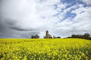 St. Andrews Church, Wood Walton, Cambridgeshire, England, United Kingdom, Europe