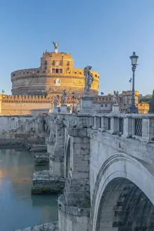 St. Angelo Bridge (Ponte Sant Angelo) and Castel Sant Angelo