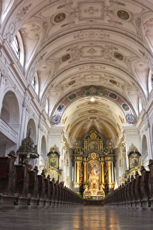 St. Annes Basilica, Altoetting (Altotting), Bavaria, Germany, Europe
