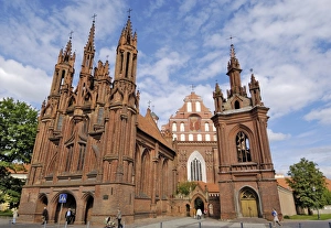St. Annes and Bernardine churches