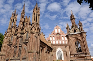 Lithuanian Prints: St. Annes and Bernardine churches