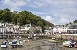 Jersey Collection: St. Aubin and its Harbour, Jersey, Channel Islands, United Kingdom, Europe