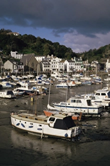 Jersey Prints: St. Aubins, Jersey, Channel Islands, United Kingdom, Europe
