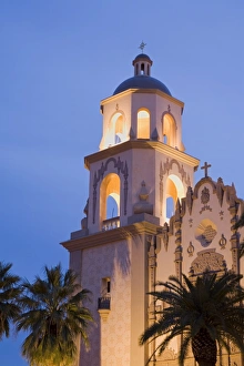 Tucson Prints: St. Augustine Cathedral, Tucson, Arizona, United States of America, North America