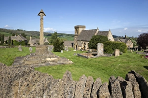 Grave Yard Prints: St. Barnabas church, Snowshill