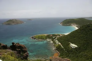 Saint Barthelemy Prints: St. Barth island (St. Barthelemy), West Indies, Caribbean, France, Central America