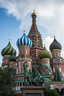 Red Square Prints: St. BasilA