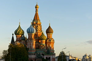 St. Basils Cathedral, UNESCO World Heritage Site, Moscow, Russia, Europe