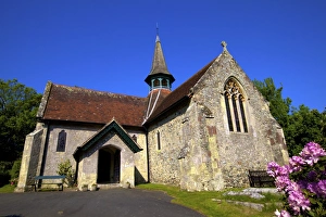 St. Blasius Church, Shanklin, Isle of Wight, England, United Kingdom, Europe
