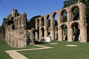Essex Prints: St. Botolphs Priory, dating from Norman times, Colchester, Essex, England