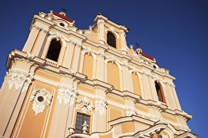 Images Dated 9th August 2009: St. Casimirs Church, Vilnius, Lithuania, Baltic States, Europe