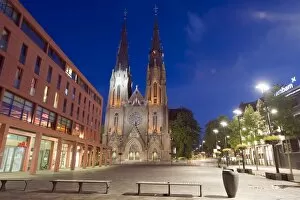 Images Dated 12th July 2010: St. Catharina Church, Eindhoven, Netherlands, Europe