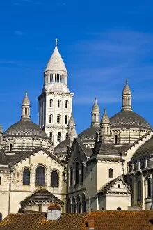 St. Front Cathedral, Perigueux, Dordogne, France, Europe