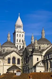 Dordogne Prints: St. Front Cathedral, Perigueux, Dordogne, France, Europe