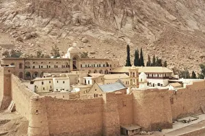 St. Catherines monastery, UNESCO World Heritage Site, Sinai, Egypt