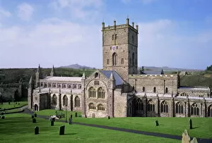 Images Dated 28th August 2008: St. Davids Cathedral