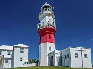 St. David's Lighthouse, St. David's Island, Bermuda, Atlantic, North America