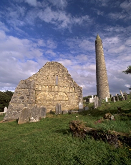 County Waterford Prints: St. Declans Roman Cathedral dating from the 12th century