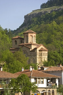 Bulgarian Prints: St. Dimitar church, Veliko Tarnovo, Bulgaria, Europe