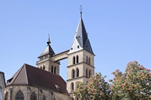Esslingen Am Neckar Prints: St. Dionysius church (Stadtkirche St)
