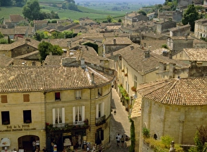 St. Emilion, Gironde, Aquitaine, France, Europe