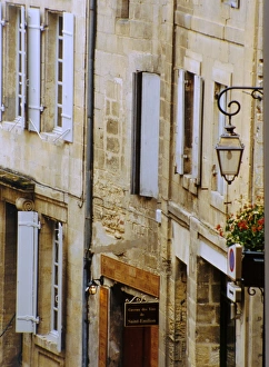 Saint Emilion Prints: St. Emilion near Bordeaux, Gironde, Aquitaine, France, Europe