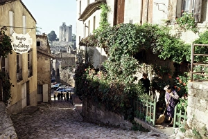 St. Emillion, Aquitaine, France, Europe