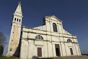 Rovinj Prints: St. Euphemia Cathedral, dating from the 18th century