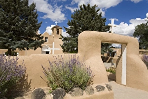 St. Francis de Asis Church in Ranchos de Taos, Taos, New Mexico, United States of America